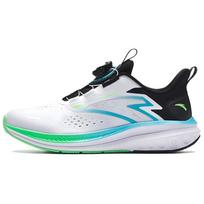 Anta Hailang Lite Comfortable Racing Shock Absorption Wear-Resistant Low-Top Casual Running Shoes Men sneaker White Black 112325568S-2 43