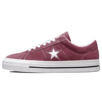 Converse One Star Pro Lengvi Neslystantys Žemi Skate Batai Unisex Kedai Rožės Raudonumo 171978C 35 brown