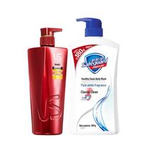 Vidal Sassoon Repair & Hydrate Shampoo & Shower Gel Duo