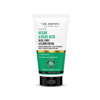 Dr. Sheth's Kesar & Kojic Acid Cream For Neck, Knees, Elbows & Dark Skin Areas 50g