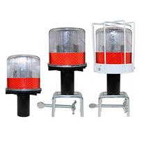 OLOMM LED Solar Warning Strobe Light