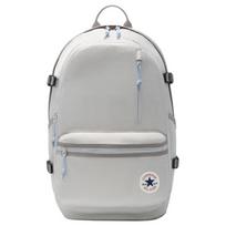 Converse Straight Edge Logo Zipper Closure Polyester Backpack Unisex backpack Gray 10021138-A14 Sky Blue gray