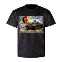 DDR East German Army 9th Armored Division T72 Tank TShirt 100 Cotton ONeck Short Sleeve Casual Mens Tshirt Size S3XL S