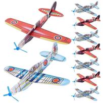 36Pcs Interesting Airplane Toys Kids Glider Planes Creative Foams Planes Funny Plane Toys Airplane Toys