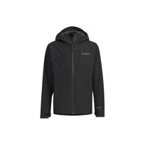 Adidas Rain.Rdy Transitional Jacket Solid Logo Outdoor Waterproof Sports Jacket Men Jacket Black IL8910 XS