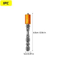 Hex Shank Strong Magnetic Screwdriver Bit Plasterboard Drywall Screw Positioning Batch Head Phillips Electric Screwdriver Bits