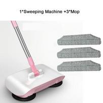 Push-type Sweeping Machine Home Cleaning 2-in-1 Sweeping Machine Lazy Person's Broom