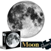 Puzzle Adult Puzzle Game 1000 Planet Moon Earth Puzzle Challenge Game Learning Puzzle Space Plane Puzzle Difficulty Toy