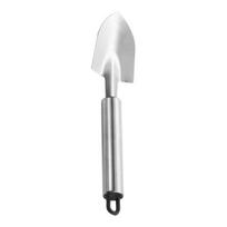 Stainless Steel Gardening Tool Small Hand Rake Trowel Garden Tool for Potted Plants Balcony Planting Transplanting Loosening Soil A