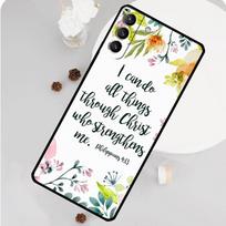Bible Verse Jesus Christ Christian Phone Case For Samsung Galaxy S25 S26 Ultra S20 S21 S22 S23 S24 Plus S10 S25 FE Funda Cover For Galaxy S10