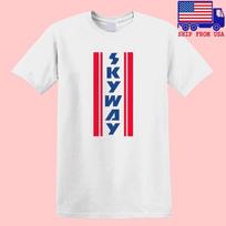 Skyway BMX Freestyle 80s Men's White Size S-5XL XXL