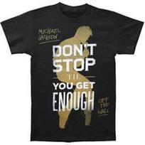 T-shirt Michael Jackson Don't Stop Til You Get Enough Shirt XXL