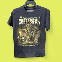 Vintage style Creepshow horror movie short sleeve black Unisex T shirt Unisex T-Shirt S