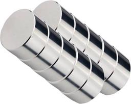 10 vnt. Neodimio magnetų (10x5 mm) stiprūs magnetukai