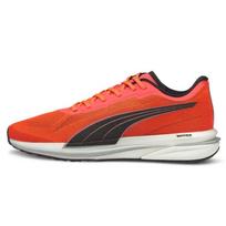 Puma  Velocity Nitro Lava Blast Women Sneakers Red Black Silver 195697-01 37.5