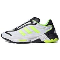 Adidas Ozweego Pure White Solar Yellow Unisex Sneakers Core-Black Cloud-White H04533 42⅔