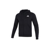 Adidas Essentials Knit Hoodie Jacket Men Outerwear Black GS1581 L