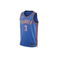Nike NBA Team Print Crew Neck Sweatshirt Vest 22-23 Season Fan Edition Unisex Tops Blue DN2016-404 L