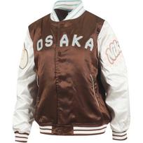Nike Casual Sports Jacket With Embroidered Graphic Pattern Women Tops Cocoa FD5524-259 M