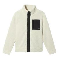 Vans Warm Colorblock Fleece Collar Jacket Women Outerwear Beige VN0A53LOFS8 S
