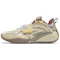 Anta Kai 1 Kai Feng Men Sneakers Pale-Yellow Green Red 112431102S-15 40