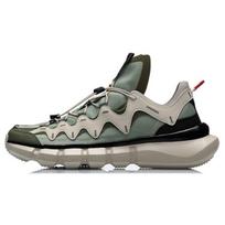 Li Ning Wudao 2.3 Lite Fabric Lace-Up Shock Absorbing Non-Slip Wear-Resistant Breathable Lightweight Low-Top Retro Basketball Shoes AGBR051-3 46⅓