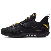 Anta Crazy Tide 5 Shock Absorbing Breathable Low Top Basketball Shoes Men sneaker Black 112411106-9 40