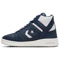 Converse Weapon Mid Obsidian Unisex Sneakers Blue Barely-Grey A11571C 40