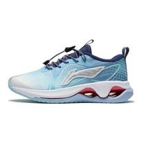 LiNing Youth Jumping Speed Shock Absorption Non-Slip Wear-Resistant Low-Top Sports Casual Shoes Kids sneakers Blue YKFS002-1 31