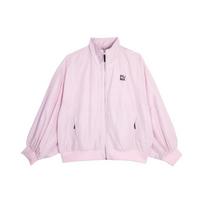 Puma Nfuse Jackets Solid Color Loose Fit Lapel Zipper Jacket Women jackets Light-Pink 628392-93 XS