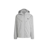 Adidas Originals Montreal Print Windbreaker Jacket Men Jackets Pure-Gray IS2811 XS