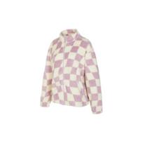 Vans Plaid Windbreaker Loose Casual Woven Jacket moteriškos striukės violetinės VN000A6PC7S M