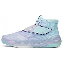 Anta KT6 Comfortable Daily Shock Absorption Non-Slip Wear-Resistant High-Top Basketball Shoes Men Sneakers Blue Purple White 112121101-1 40