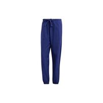 Adidas Originals Blue Version Series Solid Color Drawstring High Waist Cuffed Sweatpants Men Bottoms Night-Purple IA2490 L
