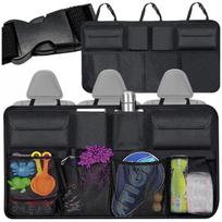 Organizatorius automobilio sėdynės atlošui Rivex O061, juoda