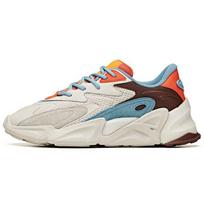 Anta Pulse Trendy Comfortable Wear-Resistant Breathable Low-Top Skate Shoes Men sneaker Caramel-Orange 912048850-4 44.5