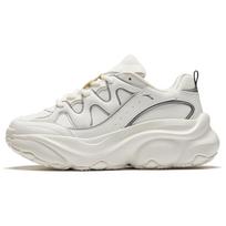 Anta Meow Meow Shoes 5 Trendy Versatile Shock Absorbing Non-Slip Wear-Resistant Low-Top Casual Shoes Women sneaker Silver 922448888-3 39