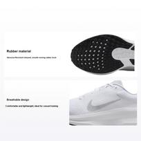 Nike  Air Winflo 11 Glitter Swoosh Women Sneakers White Photon-Dust Team-Red HQ3467-190 36.5