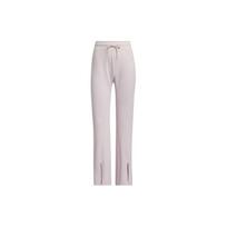 Adidas Seamless Flare Joggers Women Bottoms Purple Pink JE3962 M