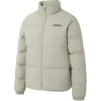 Adidas Outdoor Fashion Warm Short Down Jacket Unisex Jacket Matcha-Green JL9583 L