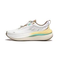 Li-Ning Soft Go Fabric Trendy Fashion Shock Absorption Non-Slip Breathable Low-Top Casual Shoes Men sneaker Off-White AGLU037-2 40⅓