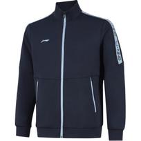 Li Ning Comfortable Casual Versatile Jacket Men Jackets Legendary-Blue AWDUA71-7 S