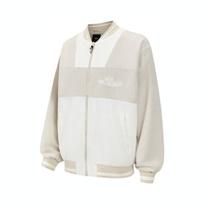 Vans Off The Wall Cord Logo Woven Sports Jacket Men Jacket Off-White VN000GPR2N1 S