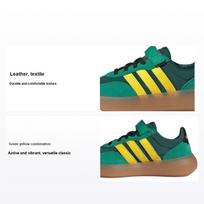 adidas Barreda Decode C Kolegialiai žalia Geltona Guminė Vaikams Sportbačiai Teismo Žalia JQ8848 33 blue