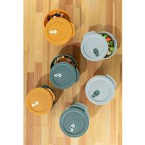L'essentiel Maison maisto laikymo indelių rinkinys GST9LUKRSK, 9 vnt.