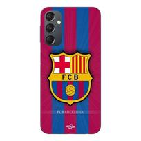 Case For Samsung Galaxy A05s FC Barcelona logo Maniacase juoda