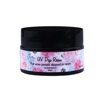 DIY UV Resin for Jewelry Making Easy to Shape Solar Cures Sunlight Activated Adhesive Transparent Glue for Beginners