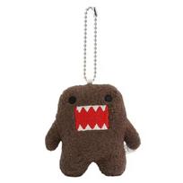 Kawaii mielas Domo Kun pliušinis raktų pakabukas Anime raktų pakabuko pakabukas krepšiui Raktams Dovana Kolekcija