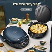 Supor Electric Pancake & Waffle Maker gray