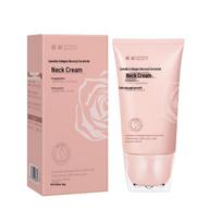 Camellia Collagen Firming Anti-Wrinkle Neck Cream: Nourishes, Repairs, Moisturizes, and Smoothens Neck Skin. white